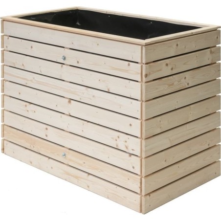 Westmann Westmann Hochbeet aus Holz „Asket L Natura“ 130 x 70 x 90 cm