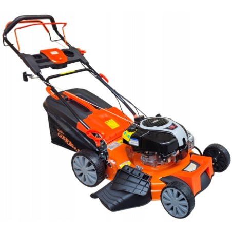 Benzinrasenmäher mit Briggs-Antrieb, 13-in-1, 54 cm + BETRIEBSSTUNDENZÄHLER GERMAN