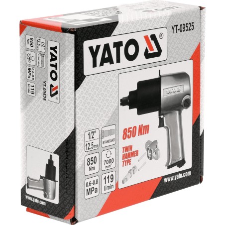 Yato YT-09525 Schlagschrauber 8 bar 1/2"