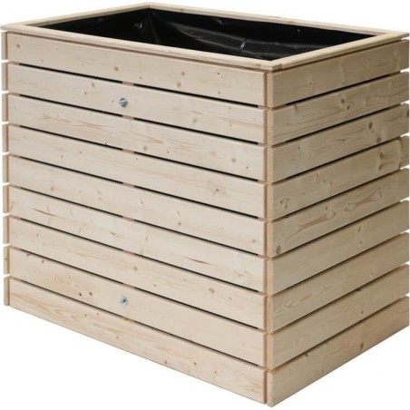 Westmann Westmann Hochbeet aus Holz „Asket M Natura“ 110 x 70 x 90 cm