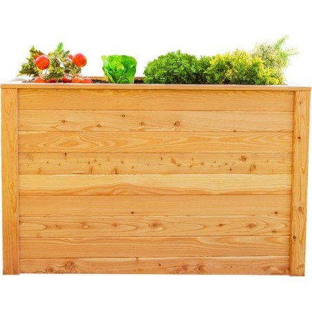 Westmann Westmann Hochbeet aus Lärchenholz Classic 130 Natura 130 x 65 x 84 cm