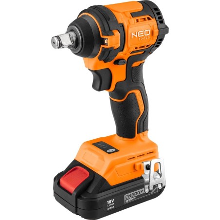 Neo-Schlagschrauber Bürstenloser 18-V-Schlagschrauber, 350 Nm, Energy+, ohne Akku 04-613