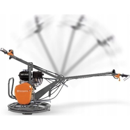 Beschaffung des HUSQVARNA BG245-Schleifscheibensatzes