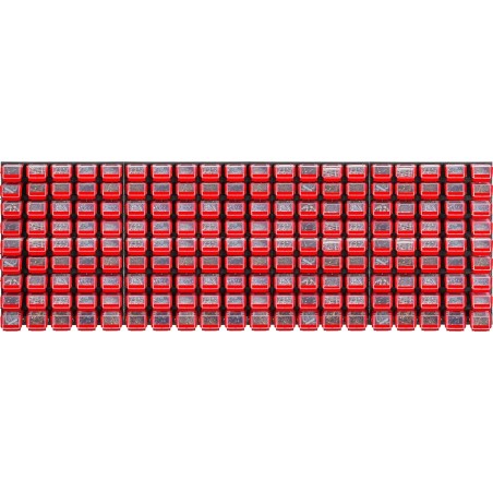 Kadax KADAX Werkzeugtafel Wand 232 x 78 cm, 180 Elemente