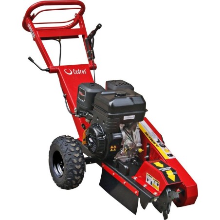 Cedrus CEDRUS FR01 Fräse zur Entfernung von Baumstümpfen, 15 PS