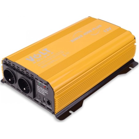 Volt-Stromaggregat SINUS PLUS 4000 Spannungswandler 12/230 V (2000/4000 W) + Fernbedienung
