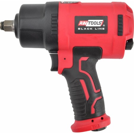 Schlagschrauber AWTools AWTOOLS PNEUMATISCHER SCHLAGSCHRAUBER  1/2" 1750 Nm BLACK LINE