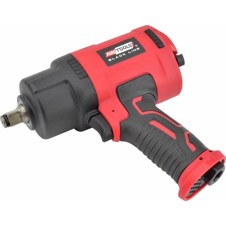 Schlagschrauber AWTools AWTOOLS PNEUMATISCHER SCHLAGSCHRAUBER  1/2" 1750 Nm BLACK LINE