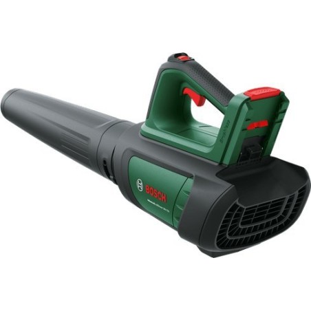 Bosch Akku-Laubbläser Advanced LeafBlower 36V-750, Laubbläser (grün/schwarz, Li-Ionen-Akku 2,0 Ah, POWER FOR ALL ALLI