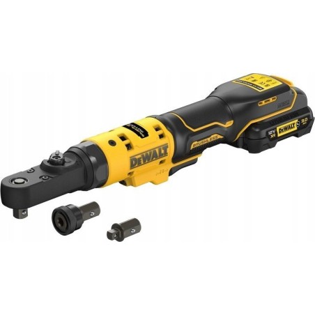 Dewalt Schlagschrauber AKKU-SCHLAGSCHRAUBER 1/4" 3/8" XR 12 V 2 × 3,0 Ah