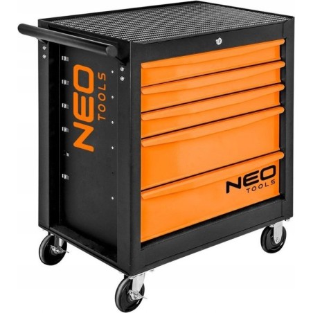 Neo Werkstattschrank, 5 Schubladen (84-214)