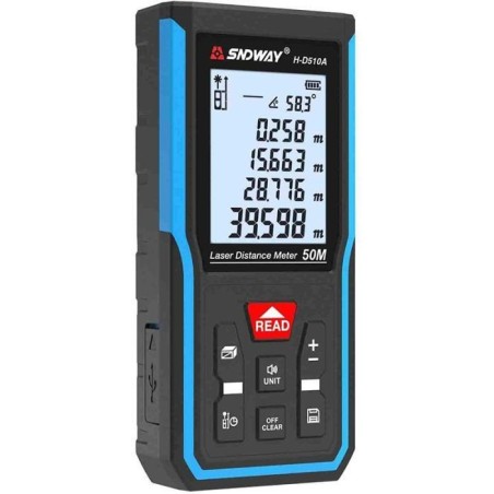 Lazerinis Laser-Entfernungsmesser bis zu 50 m