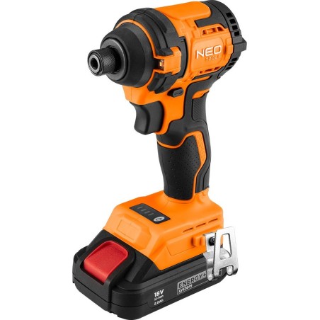 Neo-Schlagschrauber Bürstenloser 18-V-Schlagschrauber, 300 Nm, Energy+, ohne Akku 04-612