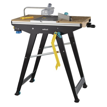 Wolfcraft Arbeits- und Maschinentisch Master Cut 1500 (6906000)