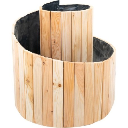 Westmann Westmann Kräuterspirale aus Lärchenholz Luise Natura 400 x 55 x 74 cm