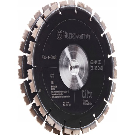 Husqvarna Diamantscheibe HUSQVARNA Cut-n-Break L35CnB, 2 Stück