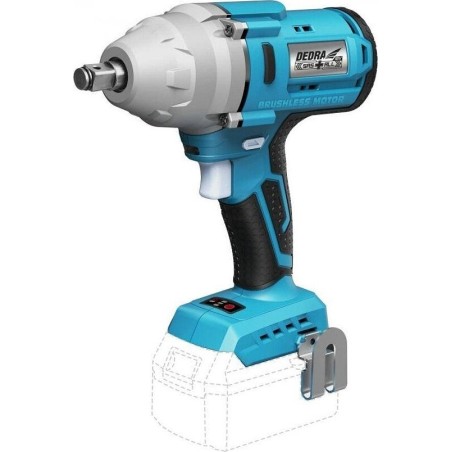 Dedra-Schlagschrauber DED7157 18 V 1/2"