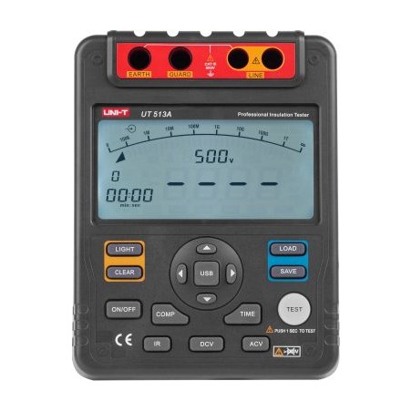 Uni-T Isolationswiderstandsmessgerät Uni-T UT513A