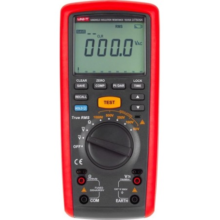 Uni-T Isolationswiderstandsmessgerät Uni-T UT505A