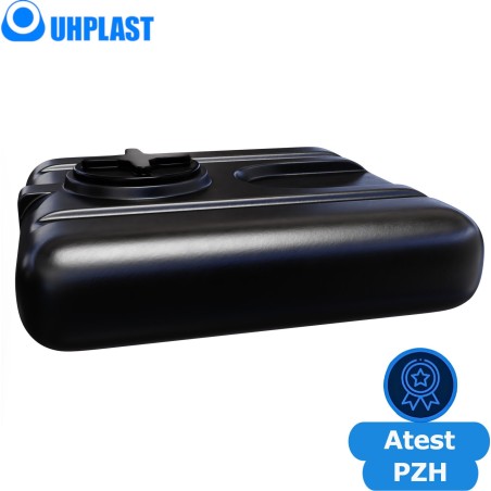 UHP Dusche mit 95-Liter-Wassertank UHP SHOWERON shower-100 Schwarz