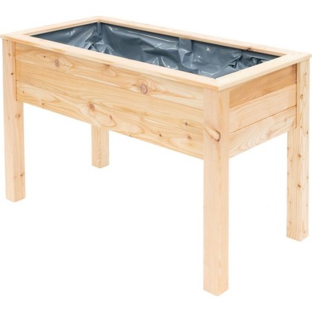 Westmann Westmann Hochbeet aus Lärchenholz Emily Natura 120 x 65 x 75 cm