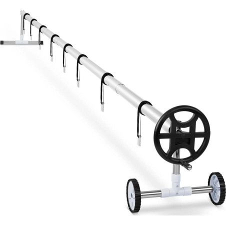 Uniprodo Handwickler für Solar- und Schwimmbadfolie, Breite 4,2–5,2 m