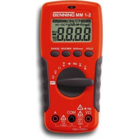 Benning Multimeter BENNING MM 1-2, digital, mit Zubehör