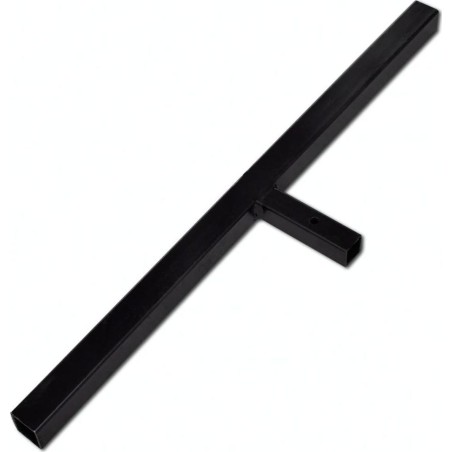 vidaXL Erdbohrer mit Griff und 5 m Verlängerungsrohr, 180 mm, Stahl