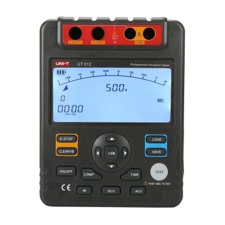 Uni-T Isolationswiderstandsmessgerät Uni-T UT512