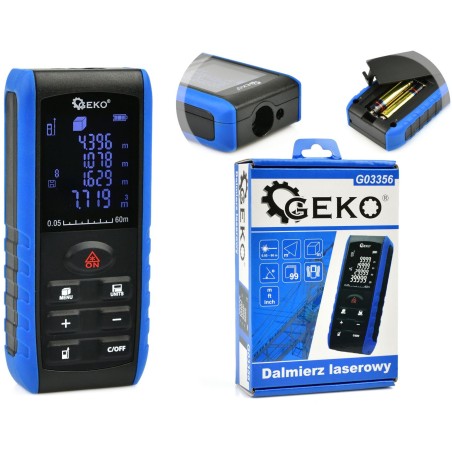 Laser-Entfernungsmesser 60 m LCD HD (40)