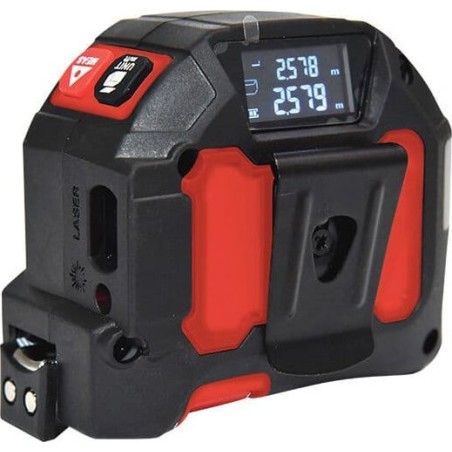 Laser-Entfernungsmesser PRO LASER-ENTFERNUNGSMESSER DL-40M5 MIT 5-METER-MESSBAND