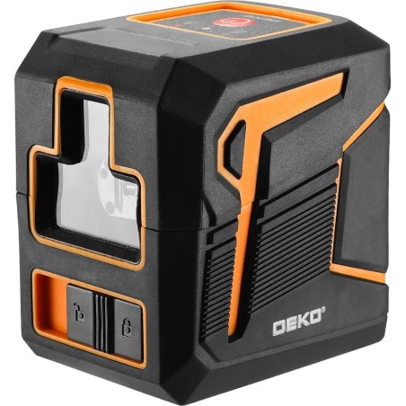 Deko LASER-WASSERWAAGE GRÜNER KREUZLASER PRÄZISIONSPODEST MIT PENDELARRETIERUNG DEKO