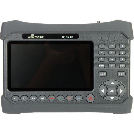 Signal UNIVERSALMESSGERÄT ST-6986 DVB-T/T2 DVB-S/S2 DVB-C SIGNAL