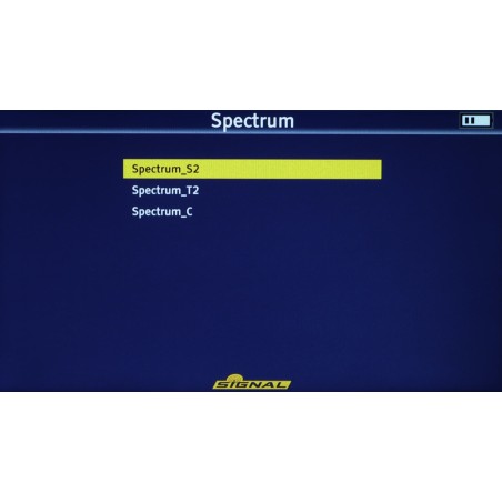 Signal UNIVERSALMESSGERÄT ST-6986 DVB-T/T2 DVB-S/S2 DVB-C SIGNAL