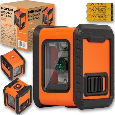Heckermann Laser-Wasserwaage Heckermann XRX010 v.2