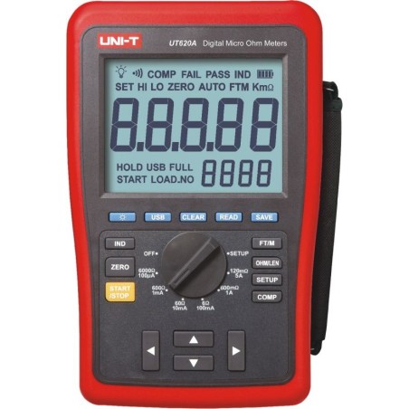 Uni-T Messgerät für niedrige Widerstände Uni-T UT620A