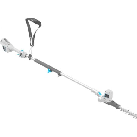 MasterCut MASTERCUT EB918D AKKU-Heckenschere mit Teleskopstiel 40 V – Set