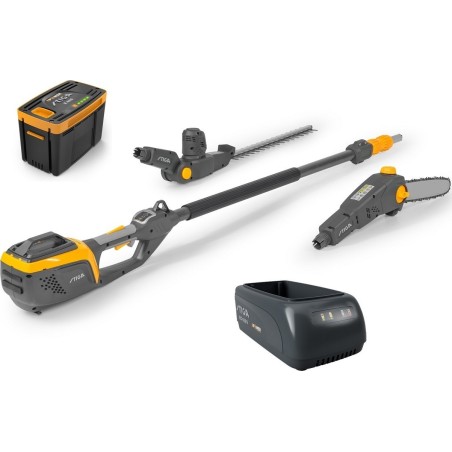 Stiga MT 500e 44 cm + Ladegerät und 2-Ah-Akku