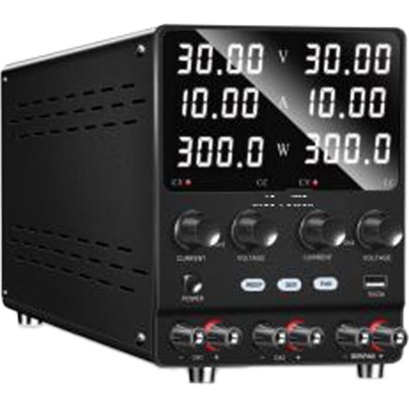 Xtreme Laborstromversorgung SPS3010-2KD 30 V/10 A, schwarz