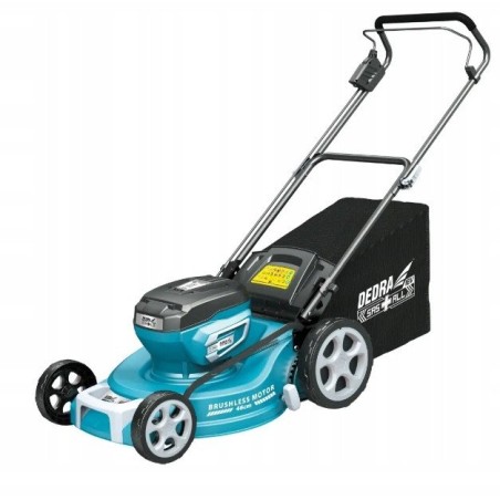 Akku-Rasenmäher 46 cm, 2x18 V