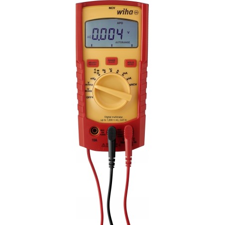 Wiha Digitalmultimeter bis 1000 V AC, CAT IV 45215