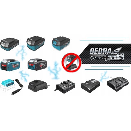 Akku-Rasenmäher 46 cm, 2x18 V