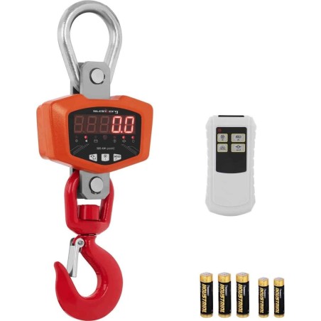 Steinberg Hängewaage mit Fernbedienung bis 3000 kg / 1 kg LED Hängewaage mit Fernbedienung bis 3000 kg / 1 kg LED