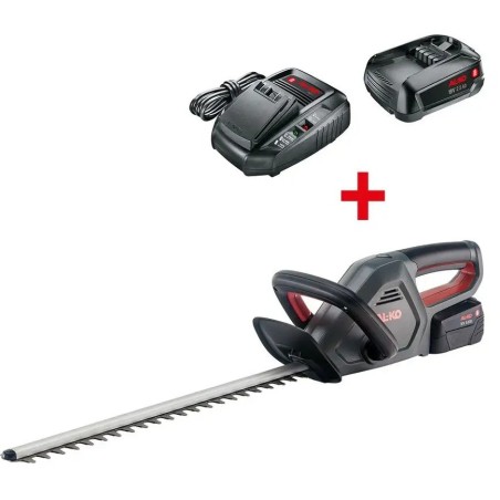 Akku-Heckenschere AL-KO HT 1845 P4A, 18 V, 2,5 Ah, 45 cm