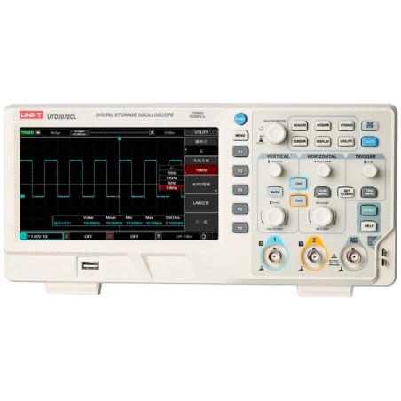 Unit ML Oszilloskop Uni-T UTD2072CL
