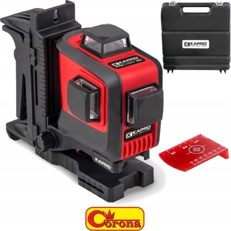 Shark Laz. Meter KAPRO 3D mit rotem Strahl