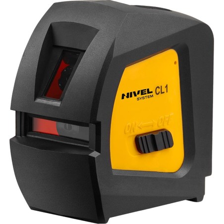 CL1 Rot-Kreuz-Lasernivelliergerät, 30 m