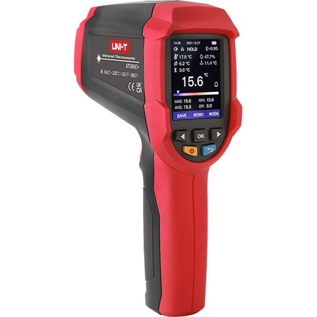 ML Temperaturmessgerät Uni-T UT305C+