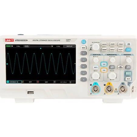 Uni-T Oszilloskop Uni-T UTD2202CEX+