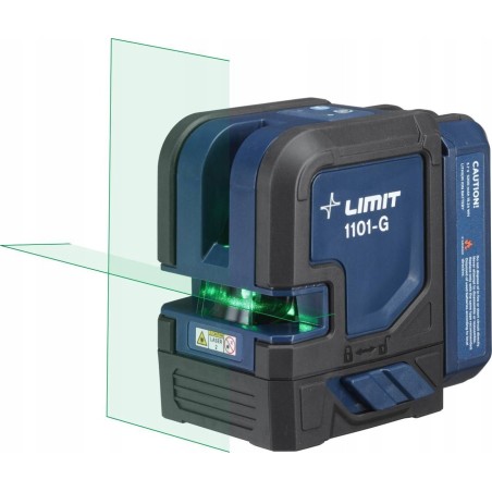 Laser-Messgerät Limit 1101-G mit grünem Laserpunkt